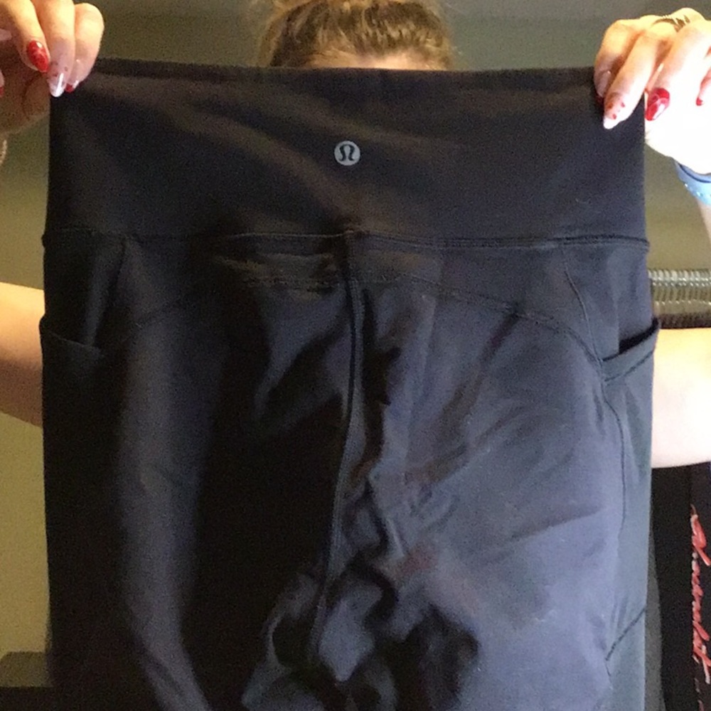Lululemon Black Leggings